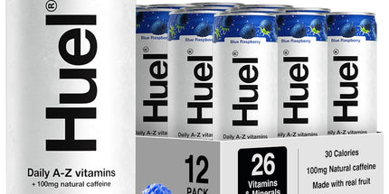 Huel Daily A-Z Vitamins Energy Drink –  (12x330ml)