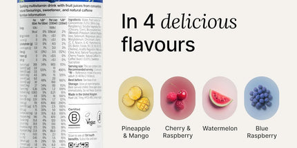 Huel Daily A-Z Vitamins Energy Drink –  (12x330ml)