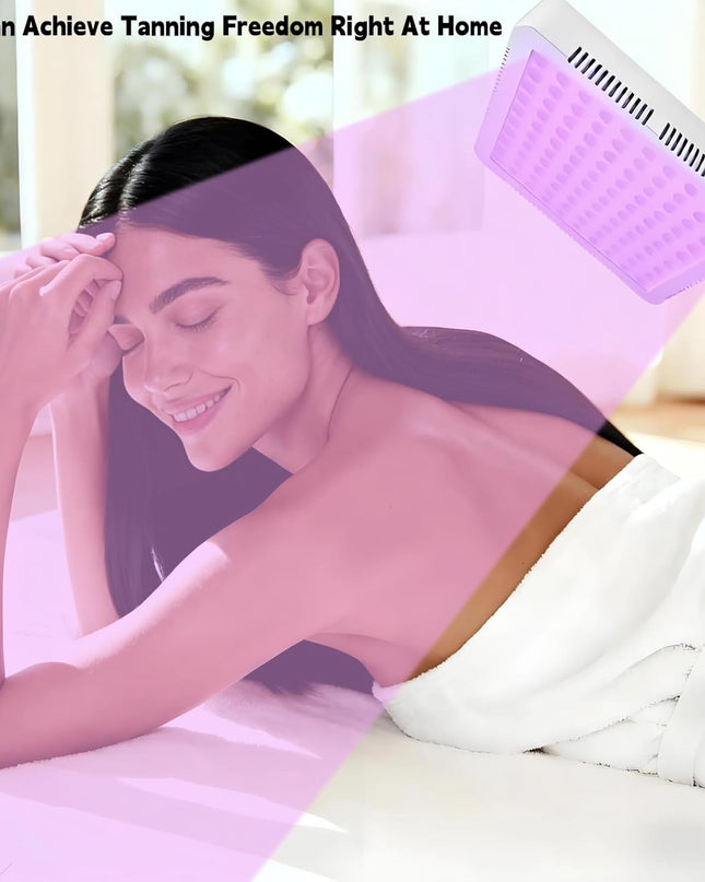 Face Tanning Lamp 100LED 395Nm Wavelength - Solarium for Full Body
